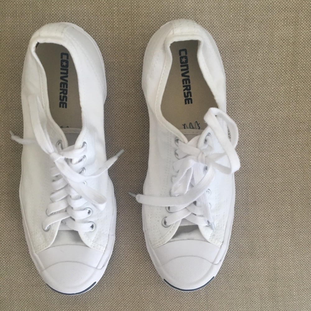 Jack Purcell Canvas Low Top - white